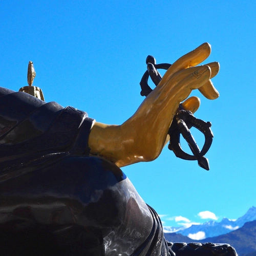 GURU RINPOCHE IN NEPAL
