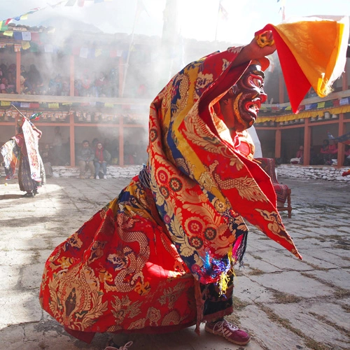 CHAM: DANCES OF THE GODS