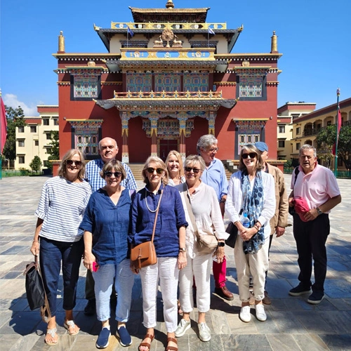 KATHMANDU VALLEY TOUR FOR UK GROUP